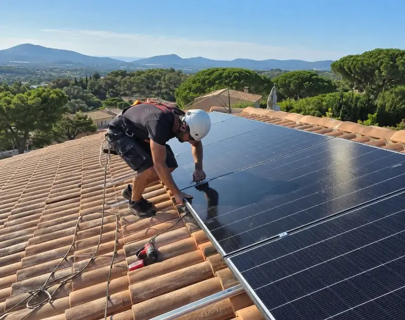 Installateur panneaux solaires Fontiers-Cabardès — pose photovoltaïque sur toiture