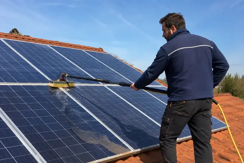 Nettoyage et entretien de panneaux solaires à Fontiers-Cabardès