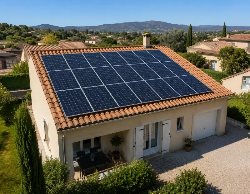 Prime à l'autoconsommation panneaux solaires Fontiers-Cabardès — aide financière de l'État
